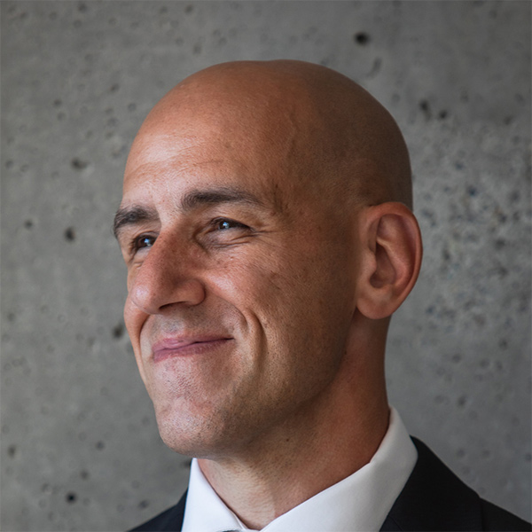 Portrait of Jeremy Salvo